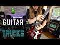 5 guitar tricks that are a real treat