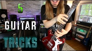 5 Guitar Tricks That Are A Real Treat!