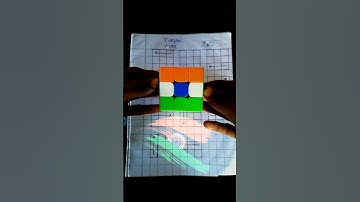 Indian Flag on  3*3 Rubic Cube #shorts #viral