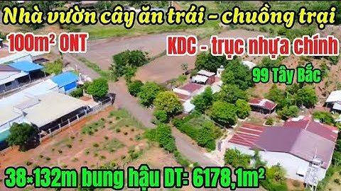 Nhà vườn cây ăn trái-chuồng trại chăn nuôi, trục nhựa chính , sẵn điện nước , 1,9 tỷ bao sổ