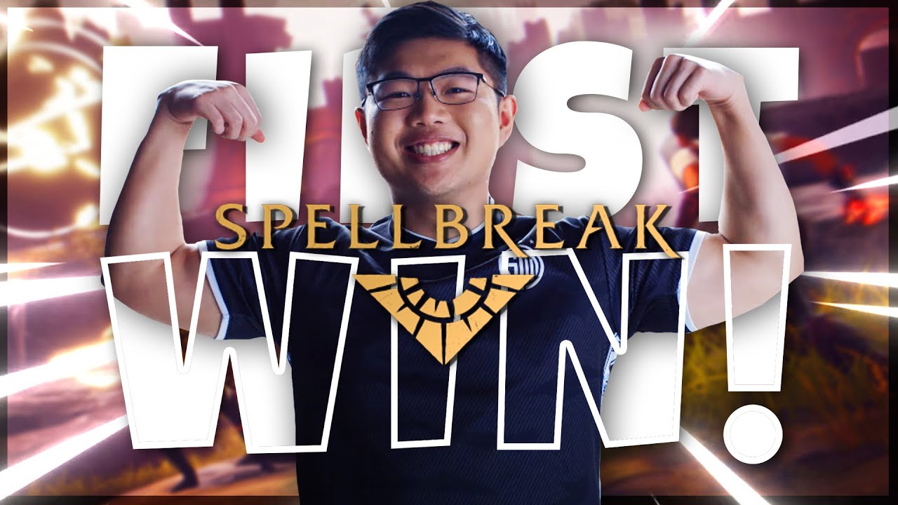 MY FIRST WIN IN SPELLBREAK!