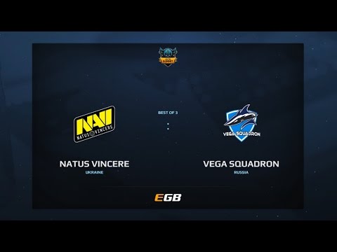 Natus Vincere vs Vega Squadron, Game 1, Dota Summit 7, EU Qualifier