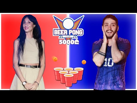 რუსკა მაყაშვილი VS ბასტო | BEERPONG CUP (1/8 ფინალი)