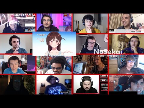 Rent-a-Girlfriend Opening 「Centimeter」 - React Mashup (彼女、お借りしますOP)