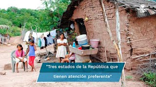 Guerrero, estado prioritario ante nivel de pobreza: AMLO