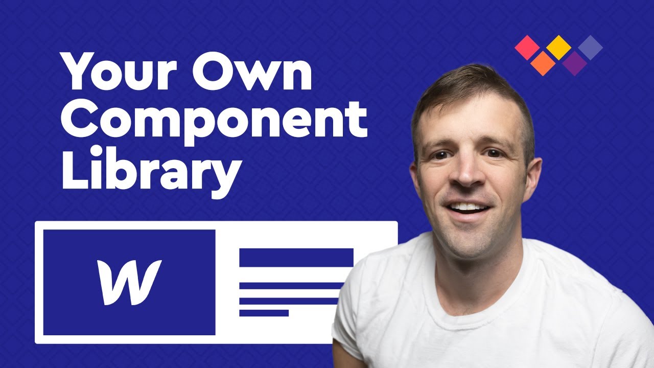Your Own Webflow Component Library is EASY??? - YouTube