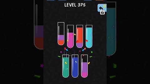 water color sort level 375 @beautyoflife13