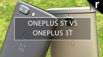 OnePlus 5T vs OnePlus 3T: One year, big difference