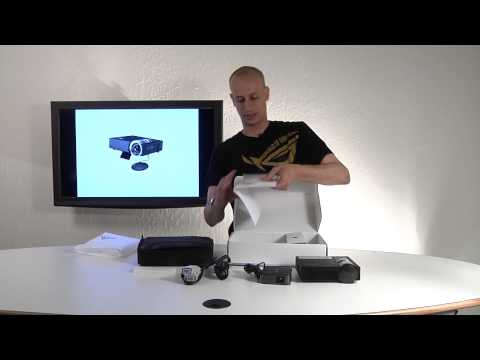 ASUS B1M Projector Overview