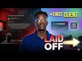 From Laid Off to First Client: The Tool I Built That Changed Everything