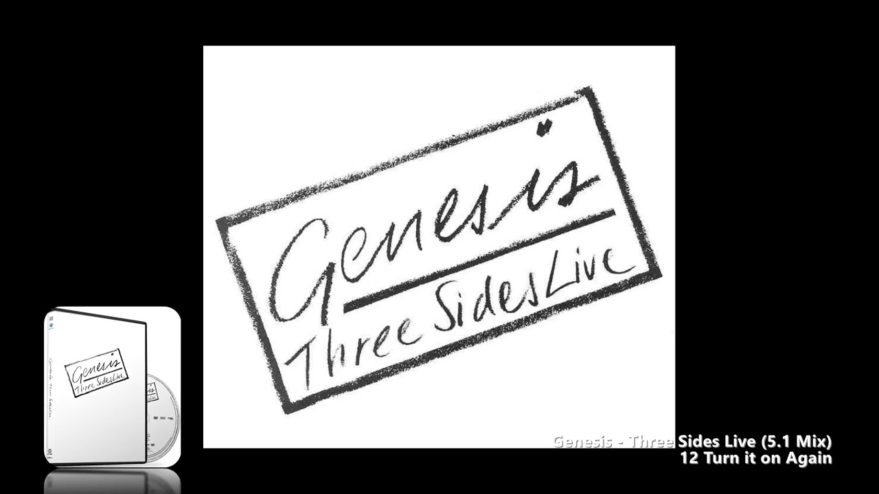 Genesis - 12 Turn it on Again (5.1 Mix) - YouTube