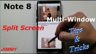 Multi-Window / Split Screen IN-DEPTH Tutorial Note 8 Multi-Window / Split Screen IN-DEPTH Tutorial Note 8