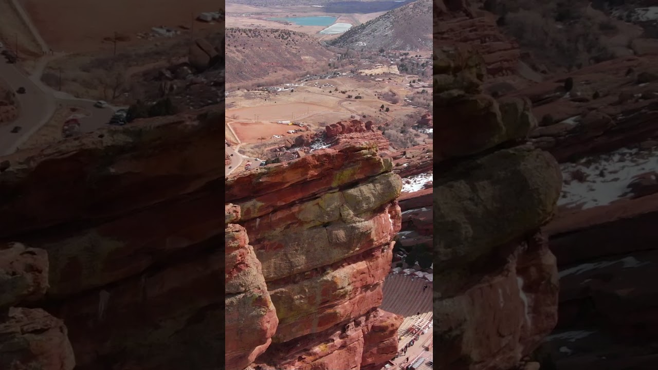 Explore The Red Rocks Amphitheatre in Denver Colorado 