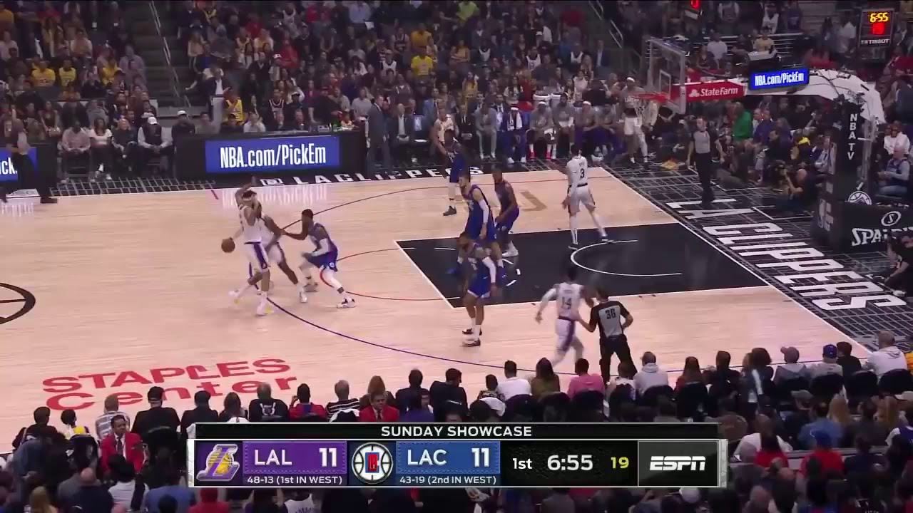 Lakers vs. Clippers - Full game Highlights March 8, 2020 - YouTube