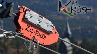 Zip-Rush Awesome Zipline Technologies by Zip Rush 1,457 views 7 years ago 1 minute