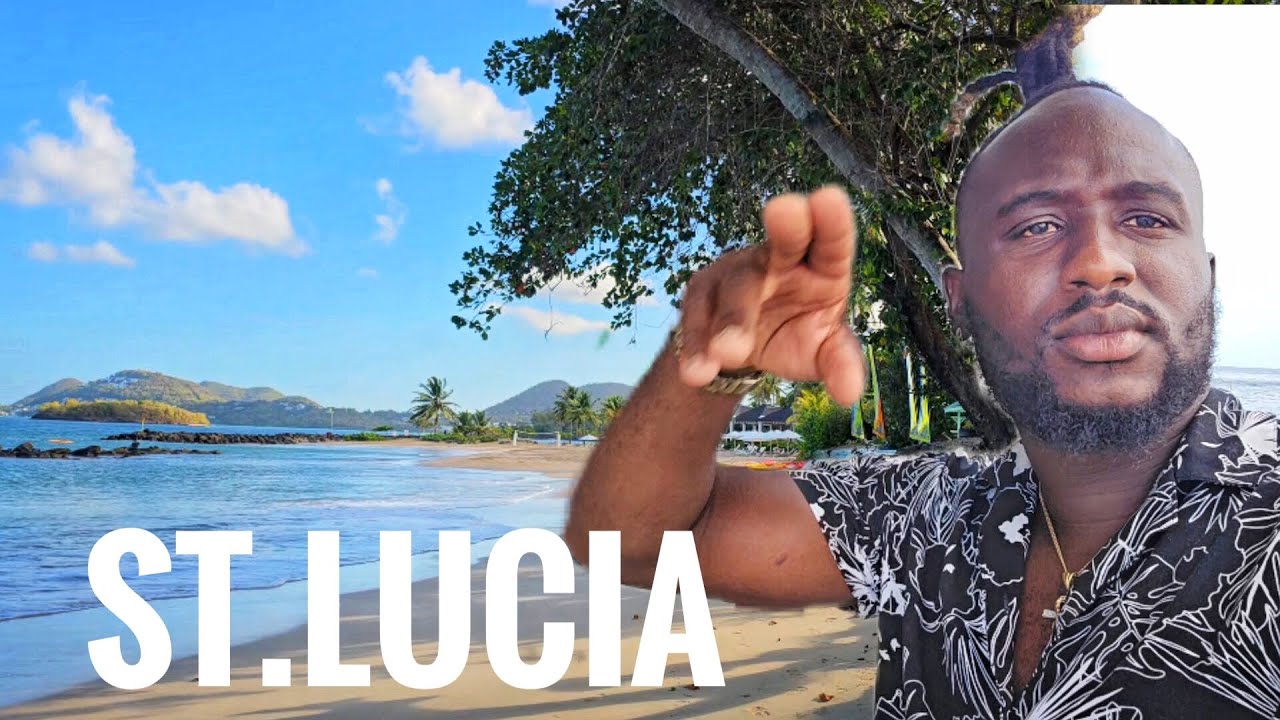 ПУТЕШЕСТВИЕ НА ЛОДКЕ ИЗ СЕНТ-ВИНСЕНТА НА СЕНТ-ЛЮСИИ