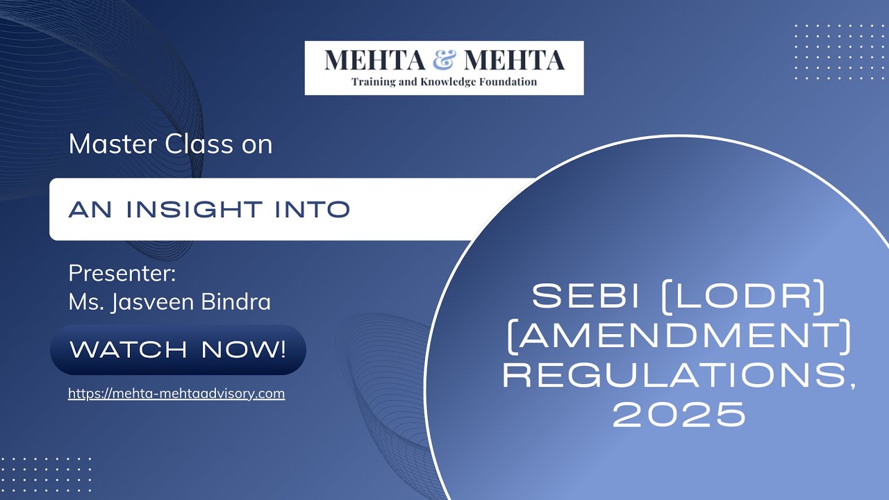 SEBI (Listing Obligations and Disclosure Requirements) (Amendment) Regulations, 2025