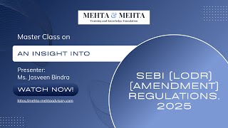 SEBI (Listing Obligations and Disclosure Requirements) (Amendment) Regulations, 2025