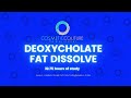 Deoxycholate Fat Dissolve Course