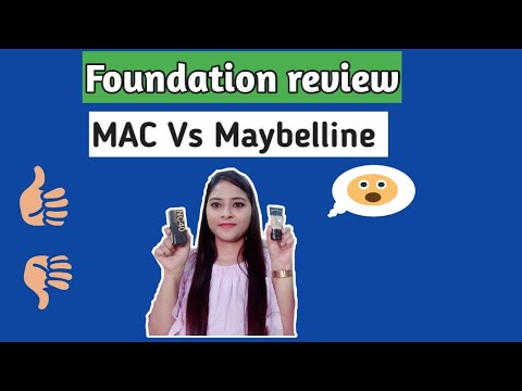 Hey guys! Decided to finally try out the Maybelline Matte Pore-less foundation and compared it side . 