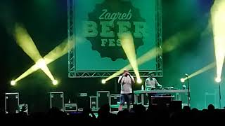 Vojko V - Moja Lipa, Live, Beer Fest, Zagreb, 2022