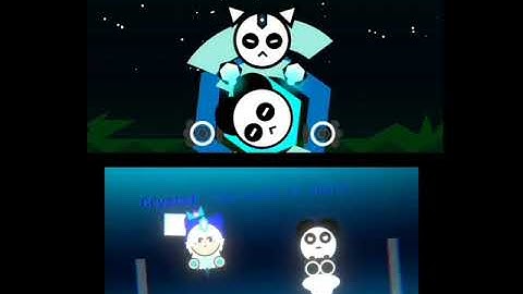 Joke cutscene - Rhythmic World part 7