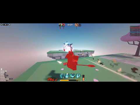 Winning a 2v1 as Zhao (Roblox Encounters Smash Battles)