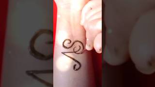 S❤A Tattoo Henna designcouple tattootattoo simple & Cute tattoo henna design?❤?