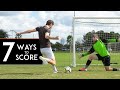 7 ways to score more goals in soccerfootball