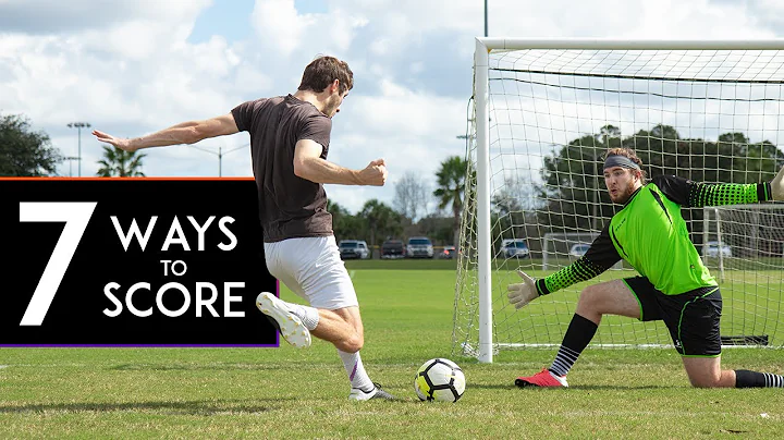 7 Ways to Score MORE GOALS in SOCCER/FOOTBALL