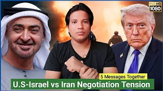 U.S-Israel vs Iran Negotiation Deal Update | 5 Messages Together | 20 April 2026, Daily Reports | By