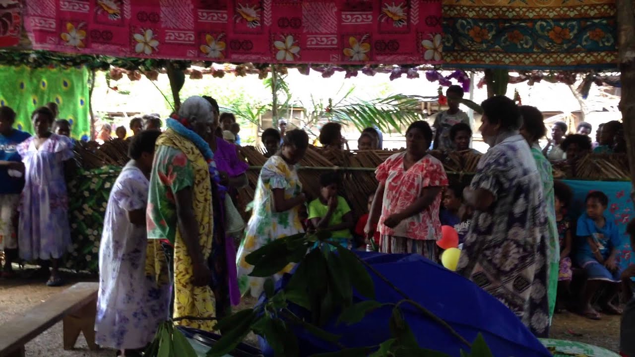 More Wedding Festivities in Lambubu, Malekula, Vanuatu