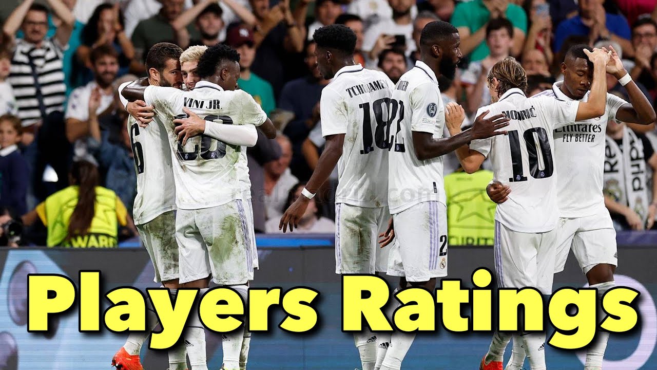 Real Madrid player ratings vs RB Leipzig: Valverde, Asensio ...