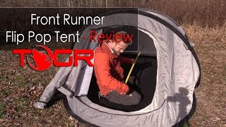 Front Runner Flip Pop Tent - Review