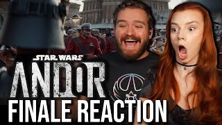 Andor FINALE Reaction And Review | Episode 12 | Rix Road | Star Wars on Disney+