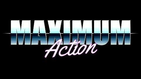 This is MAXIMUM ACTION but it