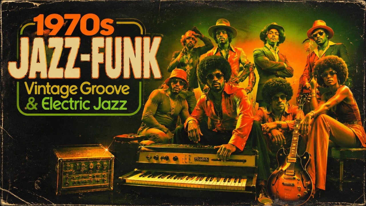 1970s JAZZ-FUNK | Vintage Groove & Electric Jazz | 20 Funky