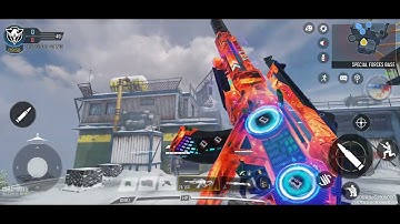 Finely keeping the CR - 56 AMAX -  Bass Drop 🔊( FREE Legendary Gun) 👌 😎  #codmobile #gaming #codm