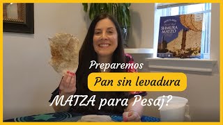 Receta PAN SIN LEVADURA - Es MATZA para Pesaj?