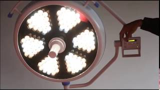 HFMED ZF700/500 LED Operation Illuminating Lamps Surgical Lamps