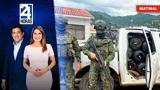 Noticias, Miércoles 13 De Mayo Del 2026 24 Horas Ecuador
