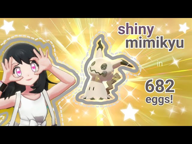 Fandom In Stitches: Pokémon - Shiny Mimikyu