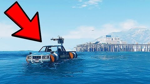 GTA ONLINE IMPORT & EXPORT DLC: NEW AMPHIBIOUS VEHICLES - Karin Technical Aqua (GTA 5 Update)