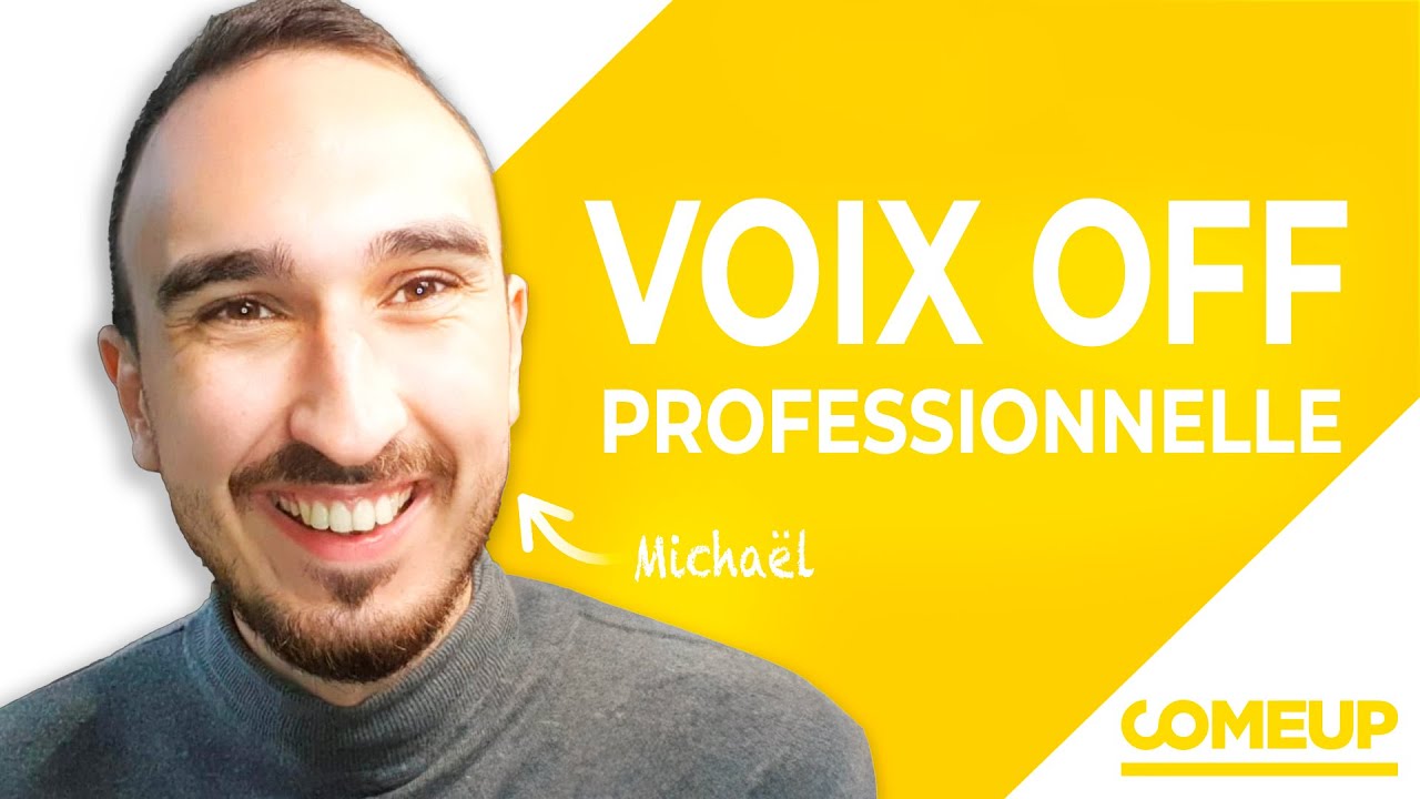 réaliser votre voix off