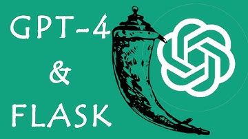 Flask App using GPT-4 Code Interpreter