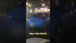 Shocking Hit and Run Caught on Video  Call the Police