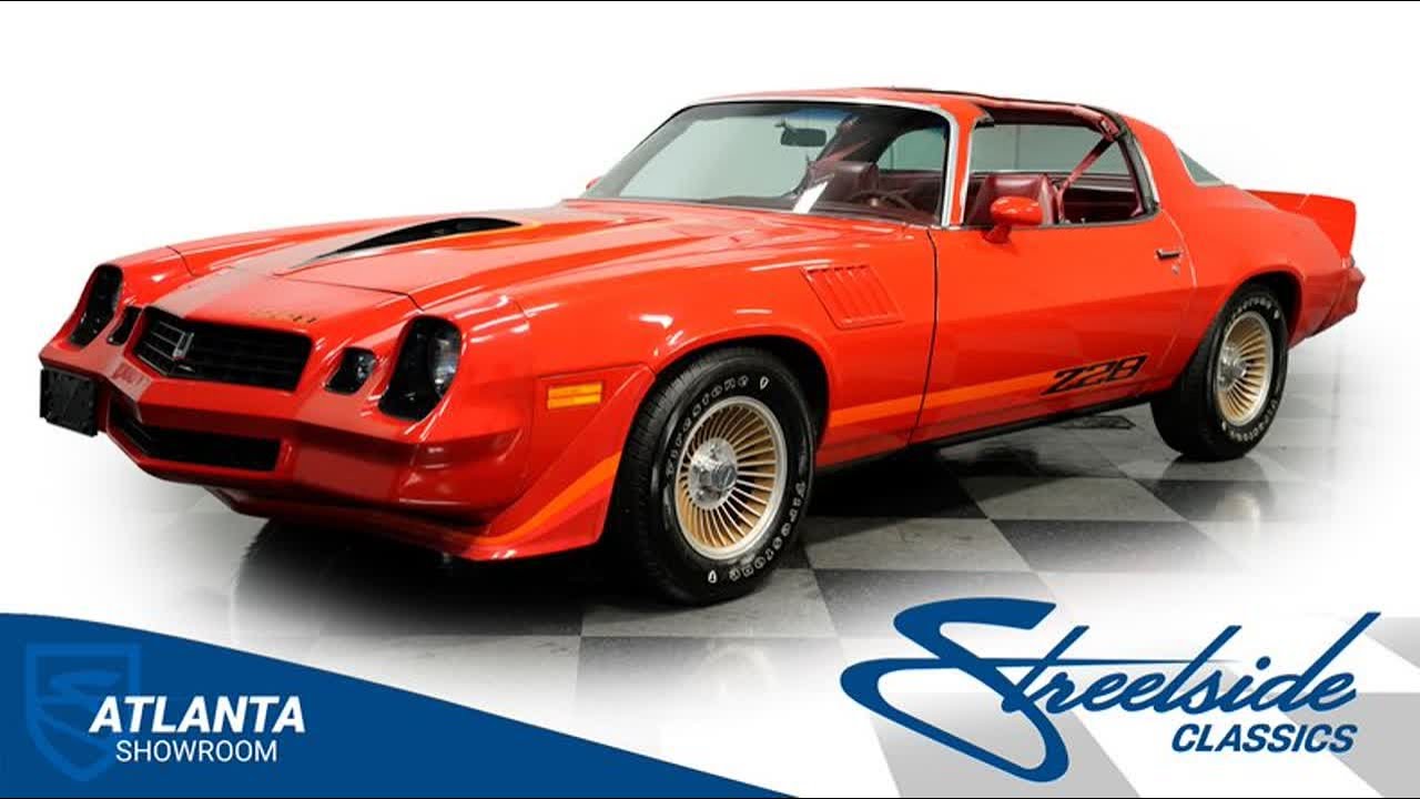 1979 Chevrolet Camaro | Classic Cars for Sale - Streetside Classics