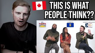 Reaction To What Canadians Really Think of Each Other's Provinces