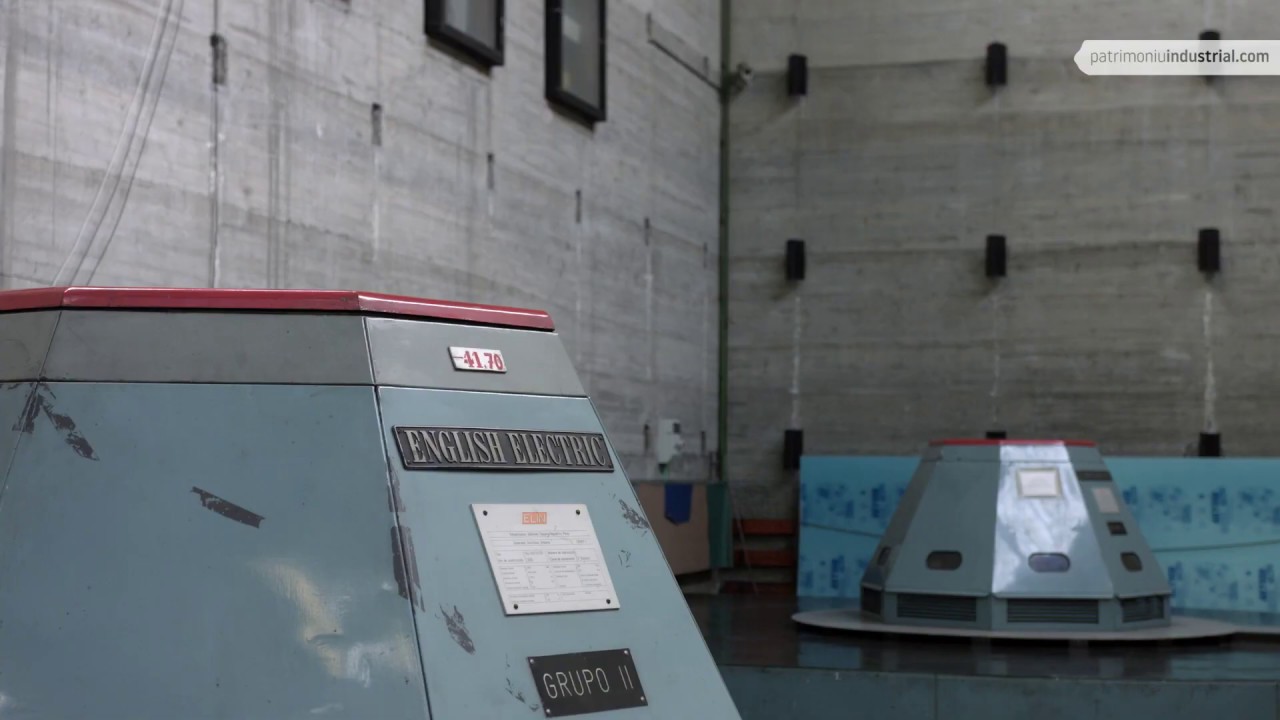 Central Hidroeléctrica de Silvón - Patrimonio Industrial de Asturias
