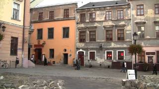 Walk in Lublin Poland HD